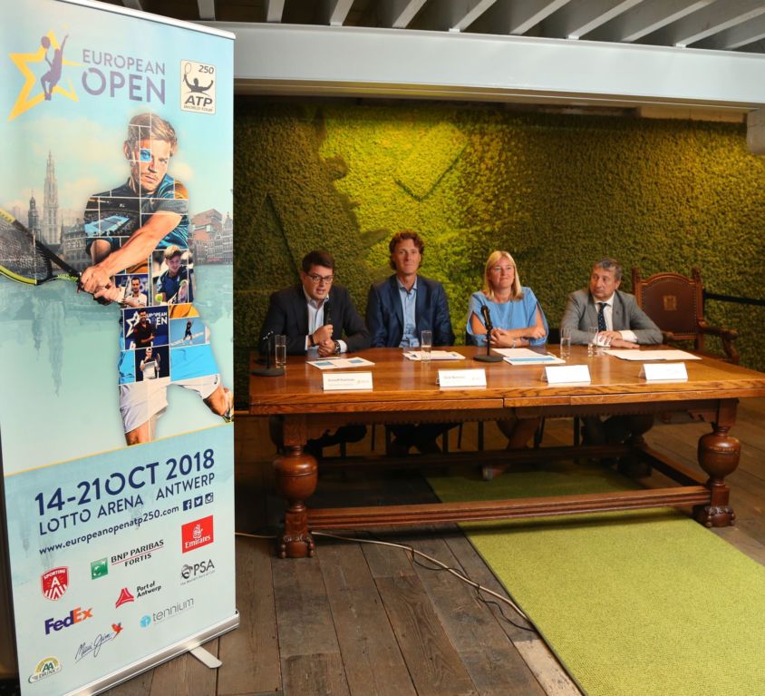 Press Conference European Open