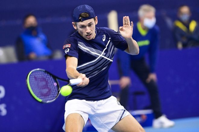 ANTWERP TENNIS EUROPEAN OPEN R1 GASQUET DE MINAUR