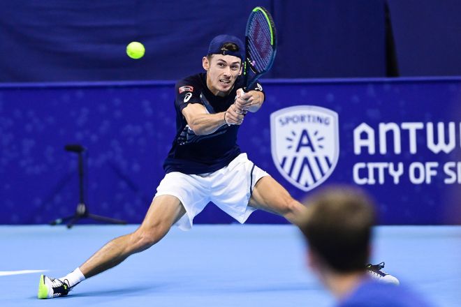 TENNIS EUROPEAN OPEN SEMIS DE MINAUR VS DIMITROV