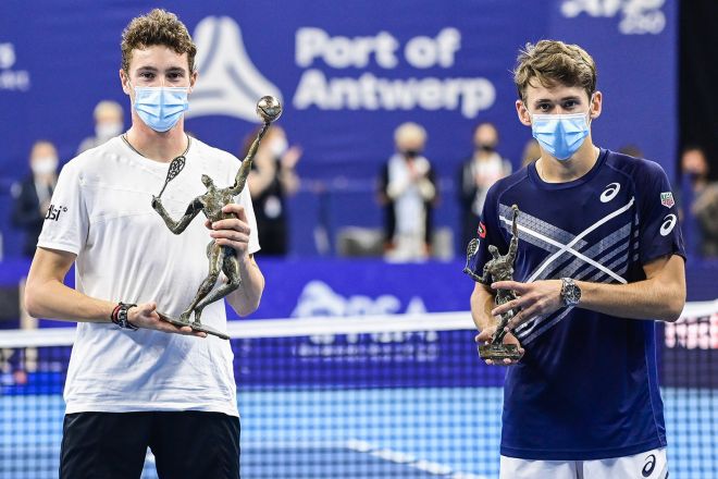 TENNIS EUROPEAN OPEN FINAL DE MINAUR VS HUMBERT