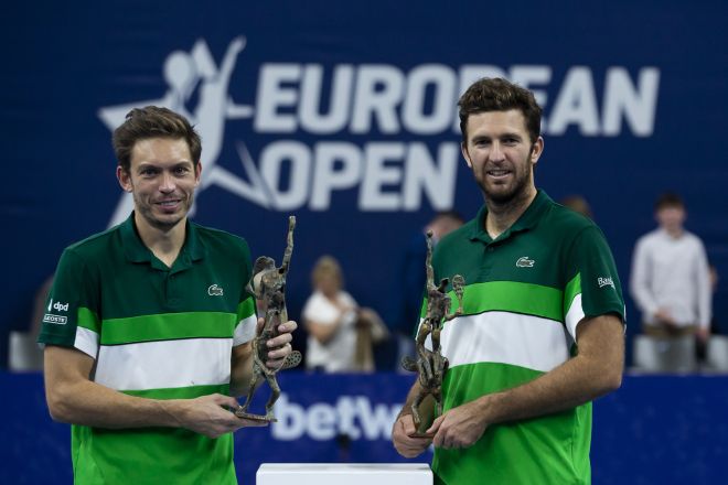 ANTWERP TENNIS EUROPEAN OPEN DOUBLES FINAL