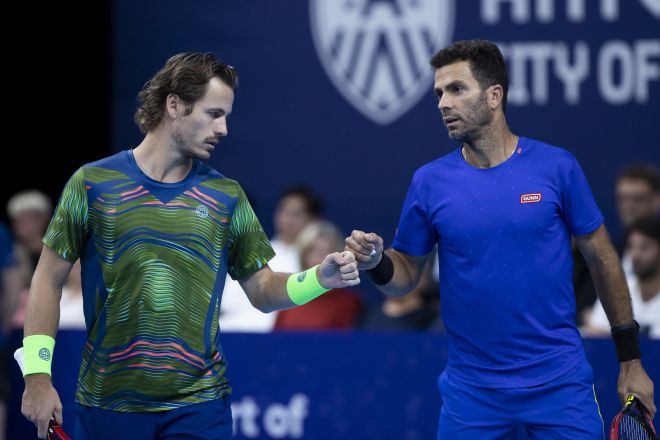 ANTWERP TENNIS EUROPEAN OPEN DOUBLES FINAL