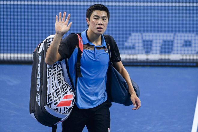 ANTWERP TENNIS EUROPEAN OPEN FIRST ROUND NAKASHIMA HERBERT