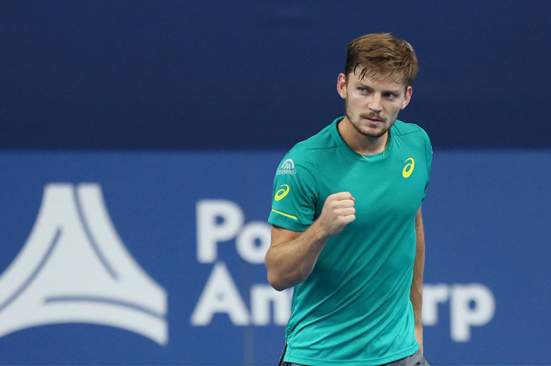 Join us for Goffin's first match on October 18th
