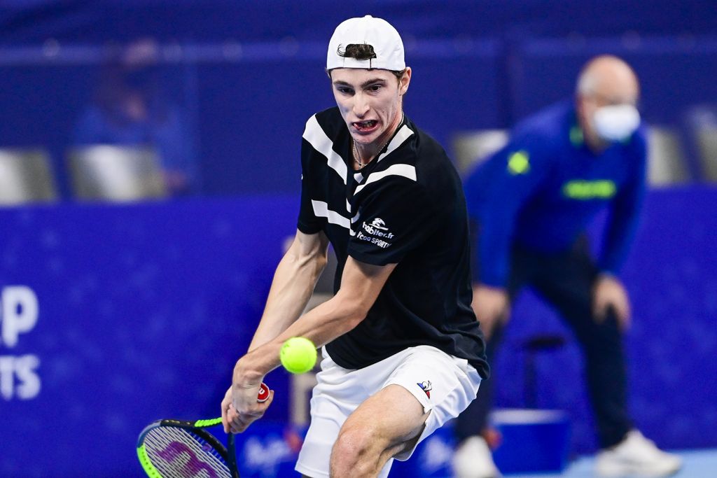 Ugo Humbert voor het eerst in finale European Open na thriller