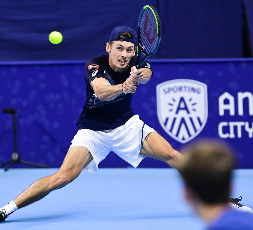 TENNIS EUROPEAN OPEN SEMIS DE MINAUR VS DIMITROV