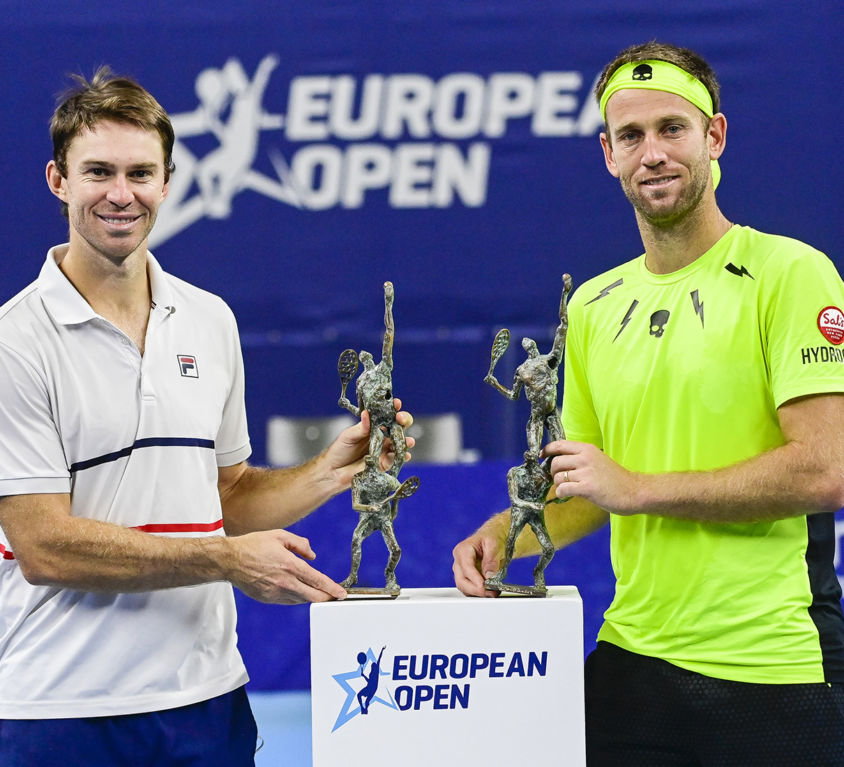 TENNIS EUROPEAN OPEN DOUBLES FINAL