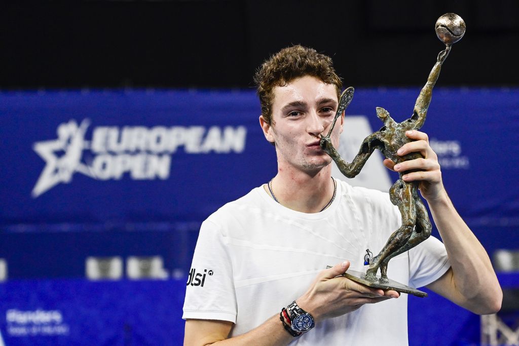 Ugo Humbert wins the European Open