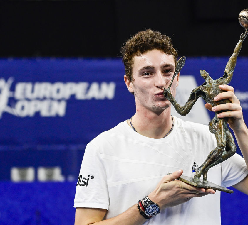 TENNIS EUROPEAN OPEN FINAL DE MINAUR VS HUMBERT