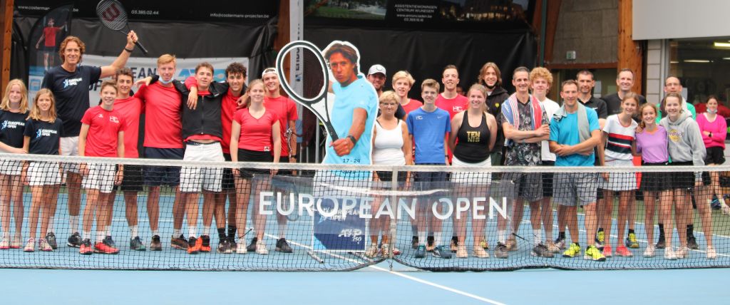 The first European Open Challenge Day in TC Gym in Antwerp