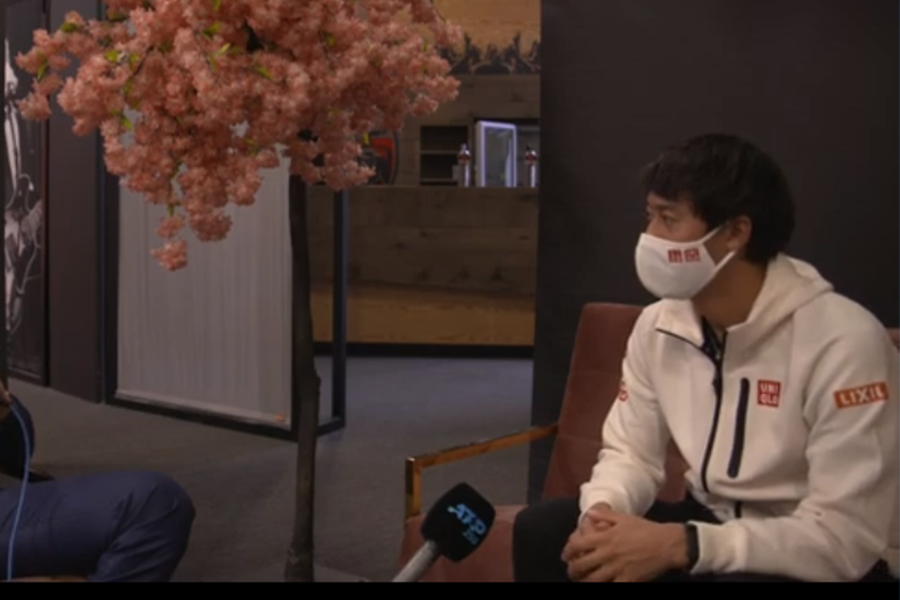 Interview with Kei Nishikori