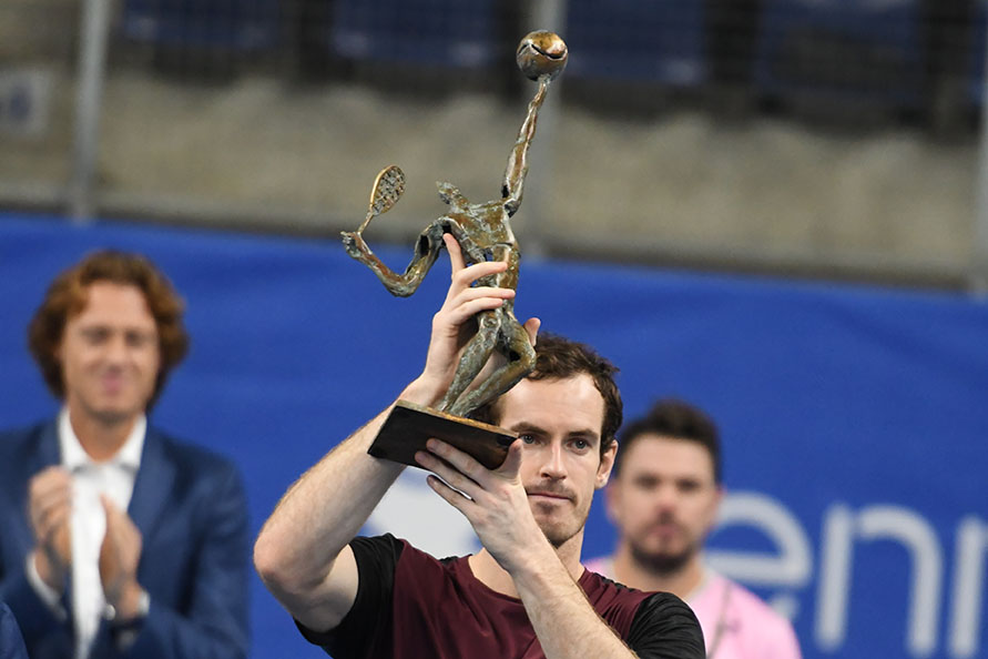 Murray schrijft European Open bij op palmares na zinderende finale