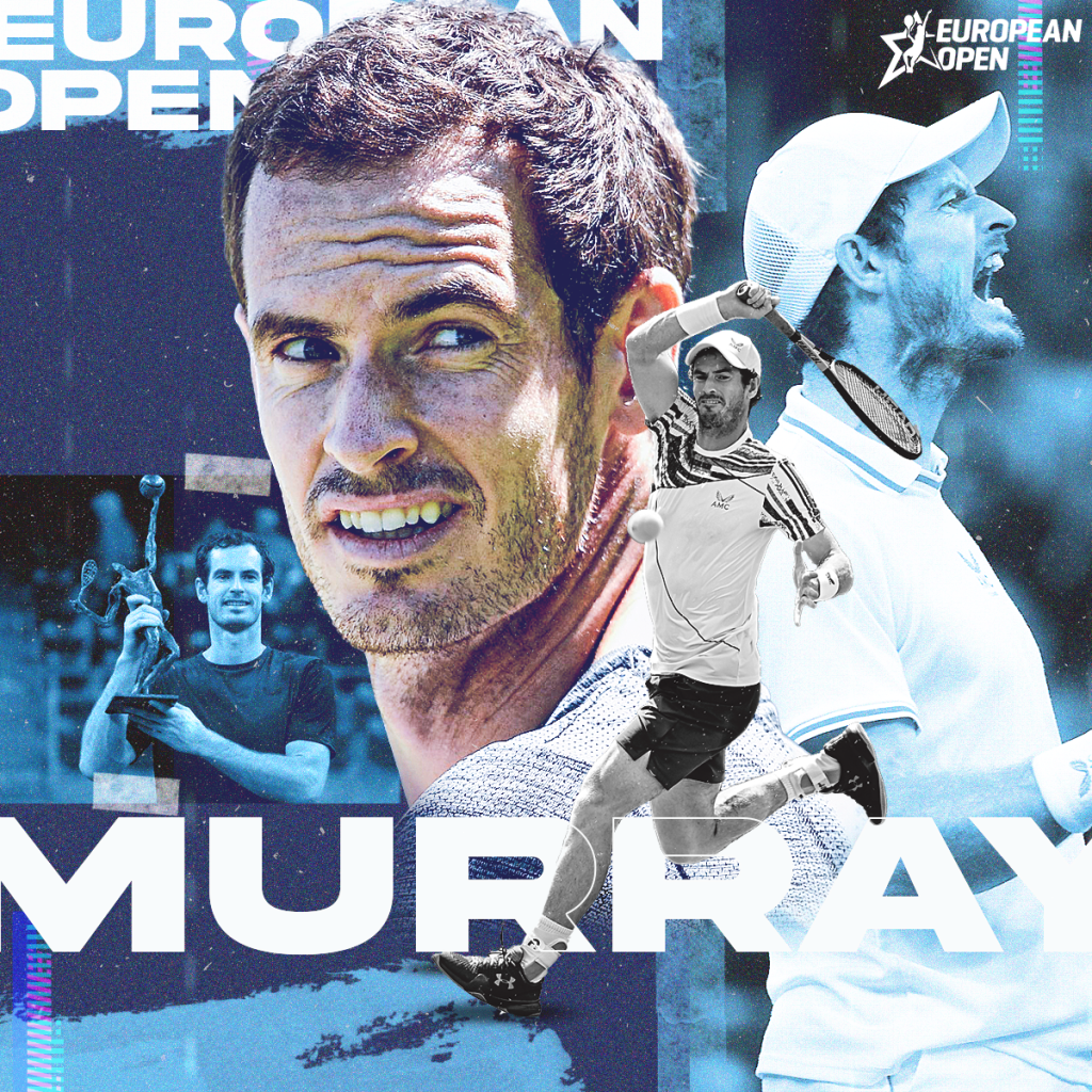 Andy Murray jouera son premier match le mardi 19 octobre