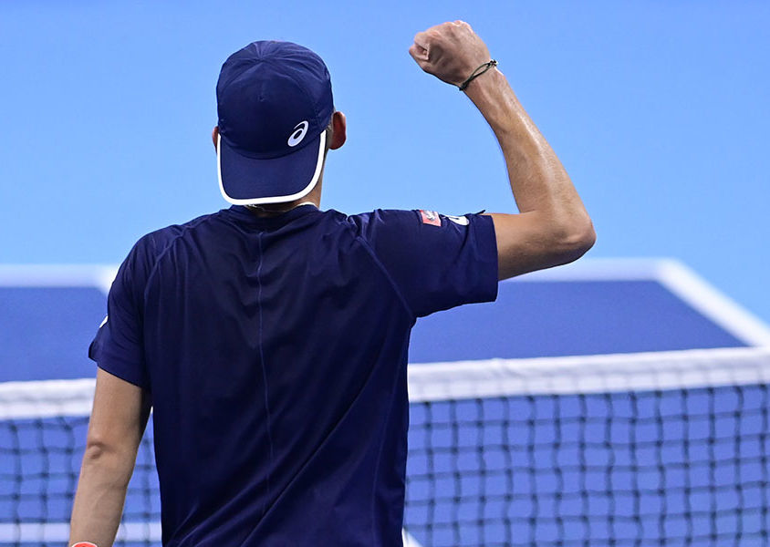 ANTWERP TENNIS UTS 3 GAME ANDUJAR VS DE MINAUR