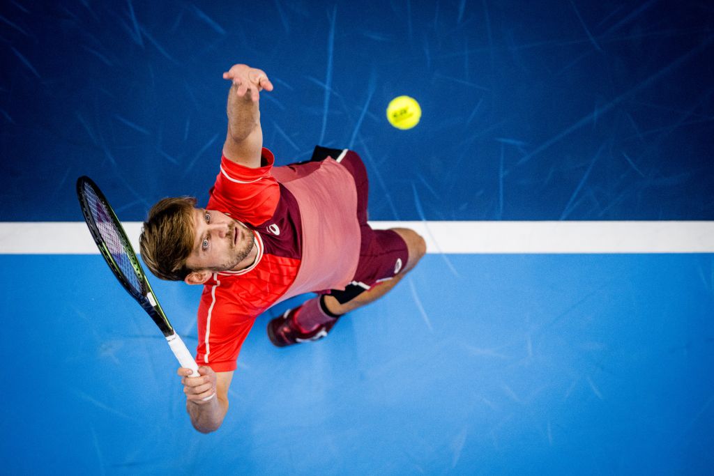 Belgen Goffin en Blockx knallen naar de volgende ronde in twee sets