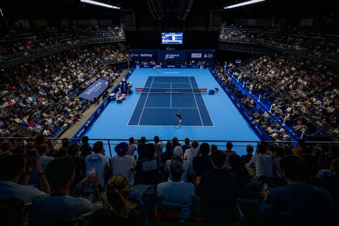 ANTWERP TENNIS EUROPEAN OPEN FRIDAY