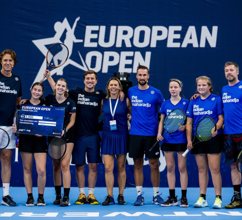 ANTWERP TENNIS EUROPEAN OPEN SATURDAY