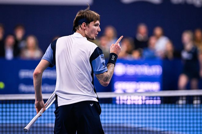 ANTWERP TENNIS EUROPEAN OPEN SATURDAY