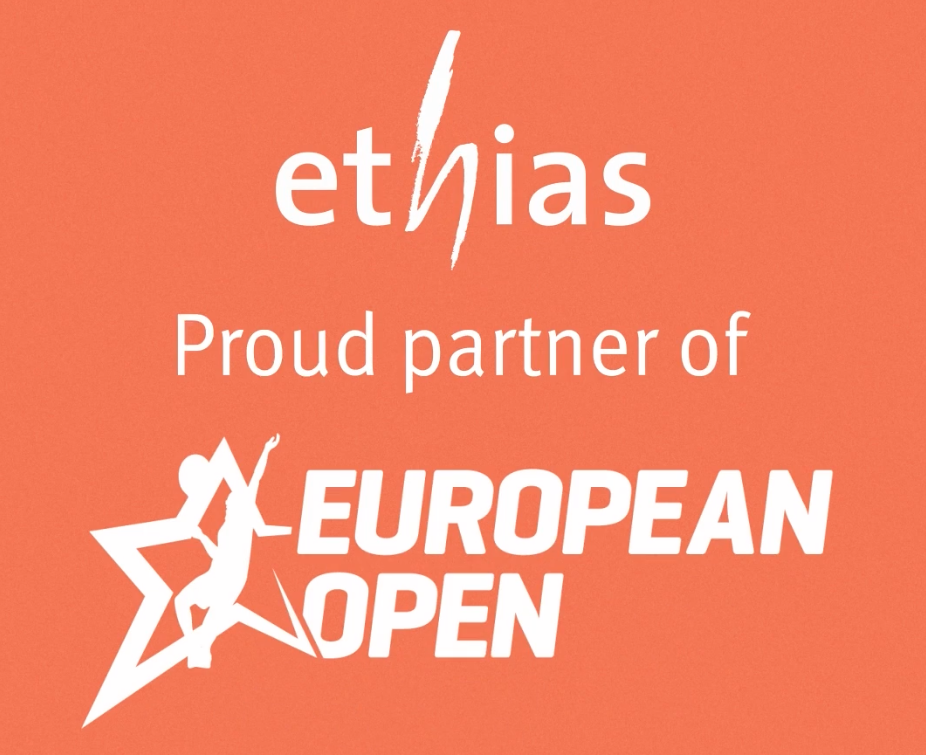Ethias becomes sponsor of the European Open 2024