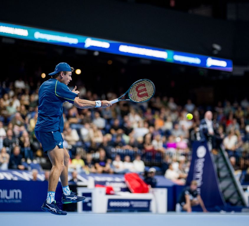 ANTWERP TENNIS EUROPEAN OPEN WEDNESDAY SINGLES