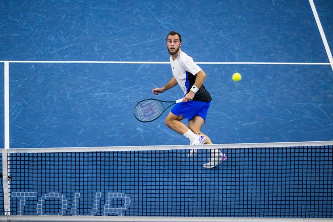 ANTWERP TENNIS EUROPEAN OPEN FRIDAY SINGLES