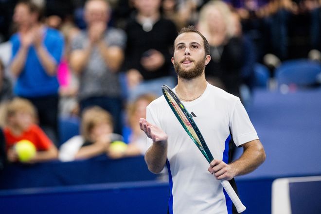 ANTWERP TENNIS EUROPEAN OPEN FRIDAY SINGLES