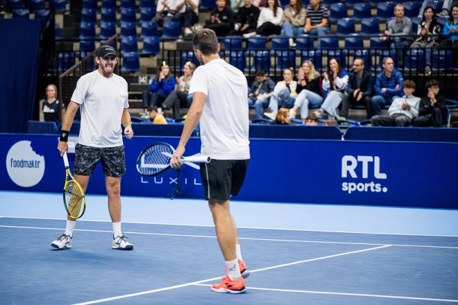 ANTWERP TENNIS EUROPEAN OPEN SATERDAY DOUBLES