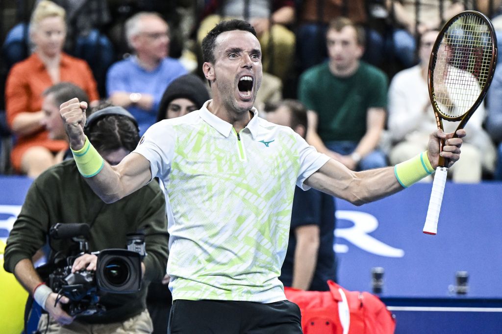 Bautista Agut wins European Open 2024!