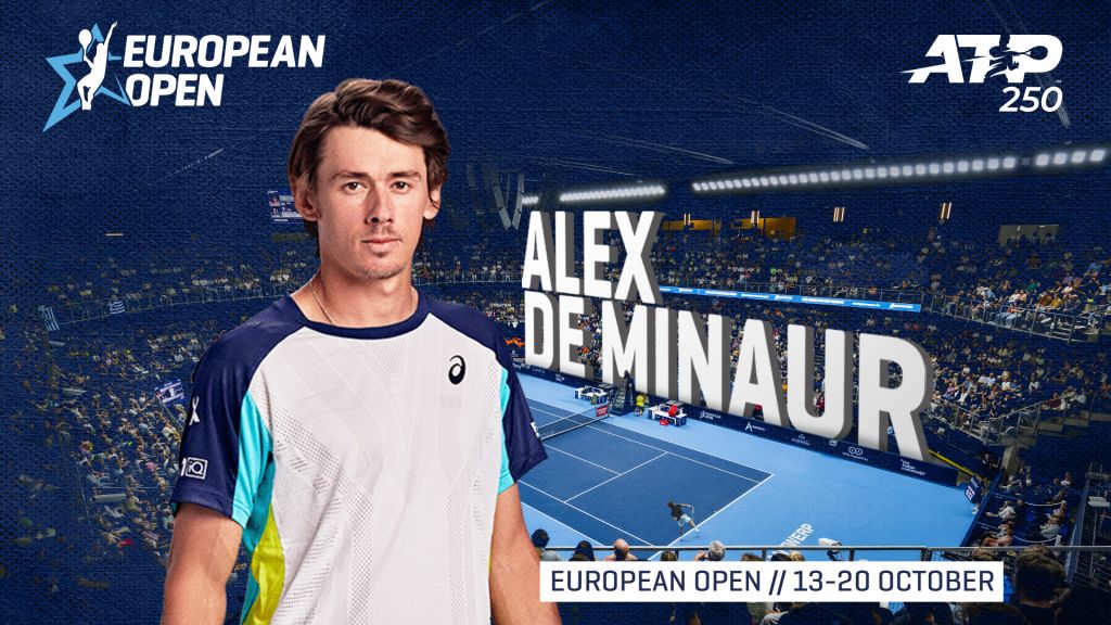 “Speed Demon” versus “The Greek God” in Antwerpen: de Minaur en Tsitsipás strijden tijdens European Open om laatste ticket voor Turijn!