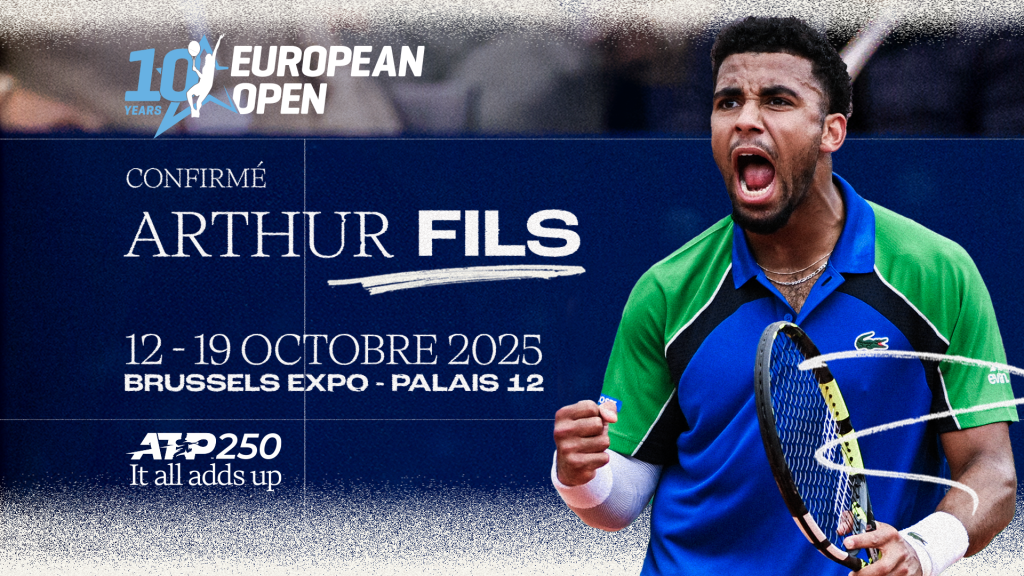 L’ancien finaliste Arthur Fils revient à l’European Open !