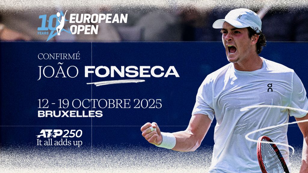 Super talent Joao Fonseca rejoint l’European Open !