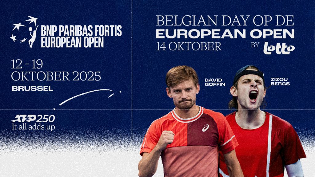 Droom je ervan om op het veld te staan met Zizou Bergs of David Goffin?
