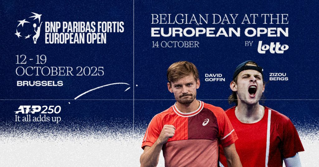 Ever dreamed of stepping onto the court with Zizou Bergs or David Goffin?