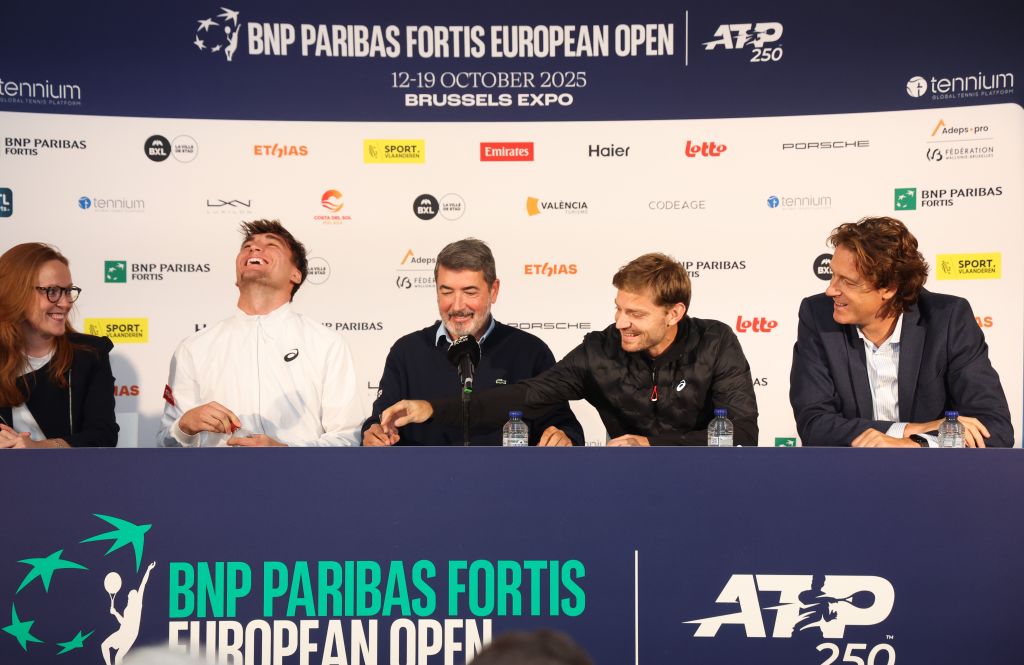 Loting levert droomaffiches op voor tiende BNP Paribas Fortis European Open