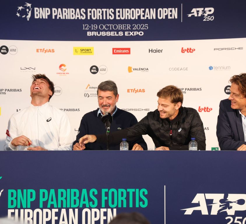 TENNIS BRUSSELS EUROPEAN OPEN TENNIS DRAW