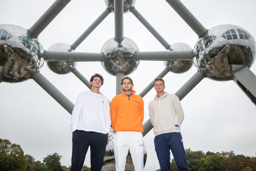 L’Atomium accueille la Media Day de la BNP Paribas Fortis European Open