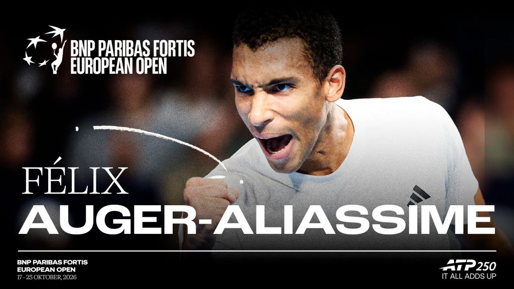 Nummer 4 van de wereld Félix Auger-Aliassime mikt op derde eindzege in Brussel